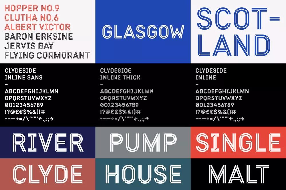 苏格兰克莱德塞德酿酒厂品牌形象设计过程解读