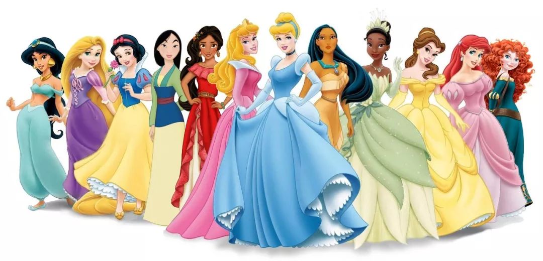 在这漫长的历史长河中,迪士尼的公主们也随着时代的变迁而改变着.