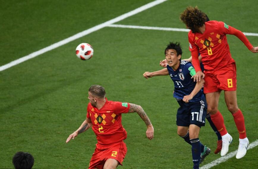 惨遭比利时三球逆转,日本被自家球迷如愿送回