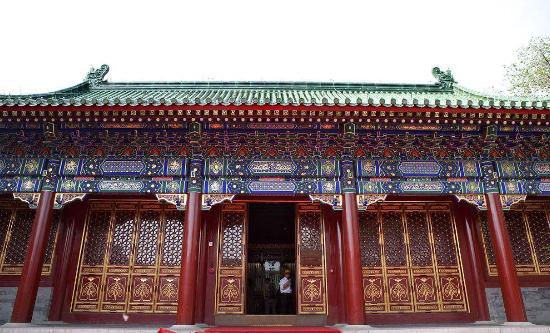 世界上最大的四合院 被誉为"小故宫" 曾是和珅永璘的府邸