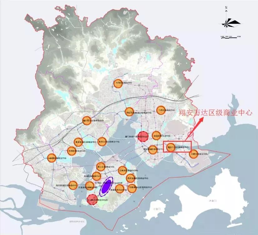 翔安万达被列入厦门商业网点布局规划