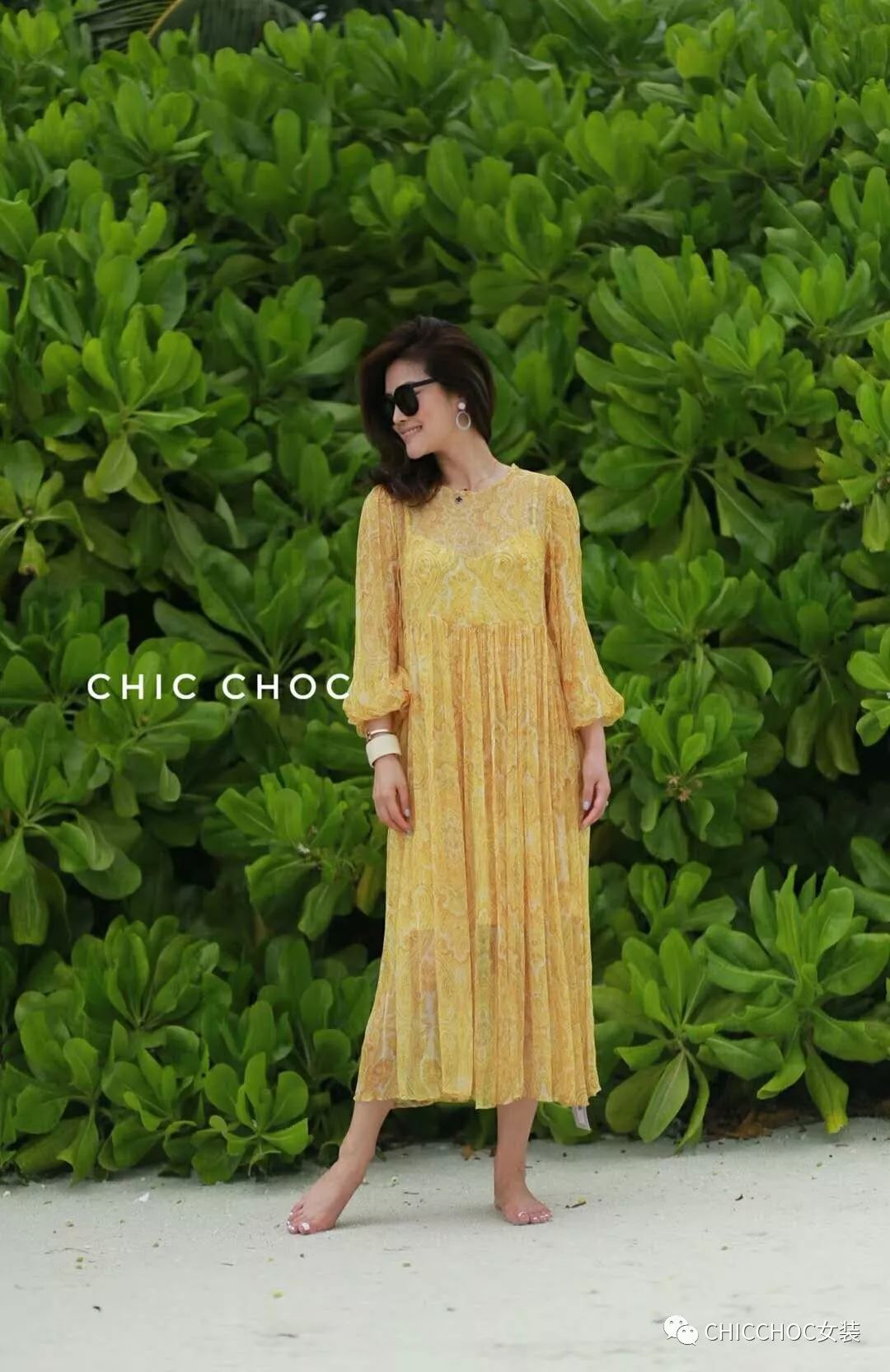 chic choc夏日逃跑计划--海岛篇(上)