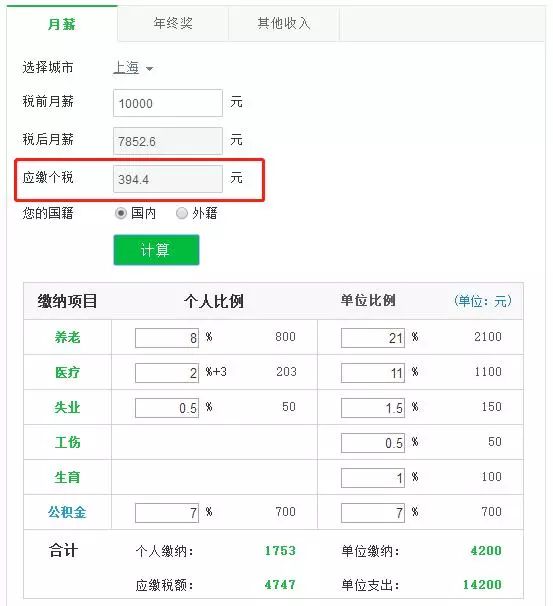 2020上海缴纳个税人口_个税缴纳清单