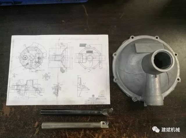 数控车考核试题学生对照图纸编程刘威同学在考试中李伟彬同学在考试