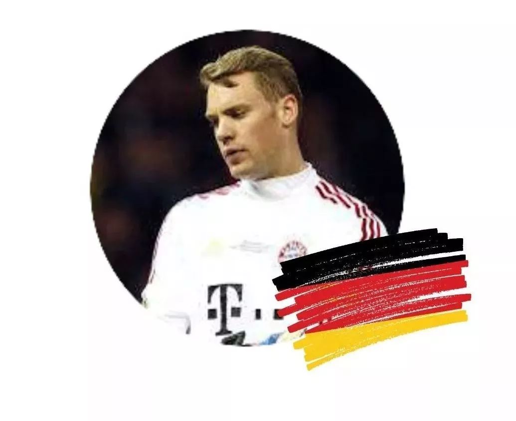 曼努埃尔·诺伊尔manuel neuer 国家   德国