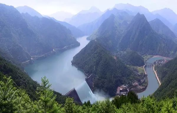 峡口水库:江山饮用水源之一.游乐设施的的水直接从