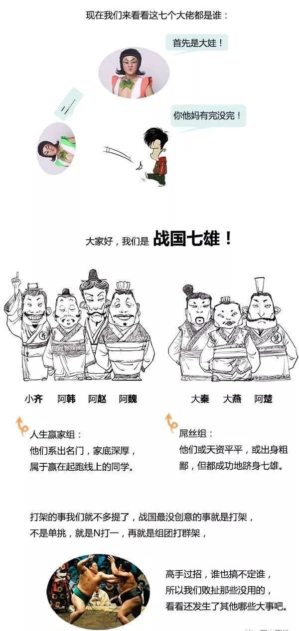 另辟蹊径 用漫画带你玩转春秋战国