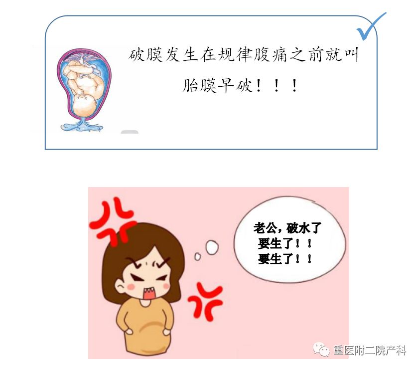 你不能错过的—胎膜早破那些事儿