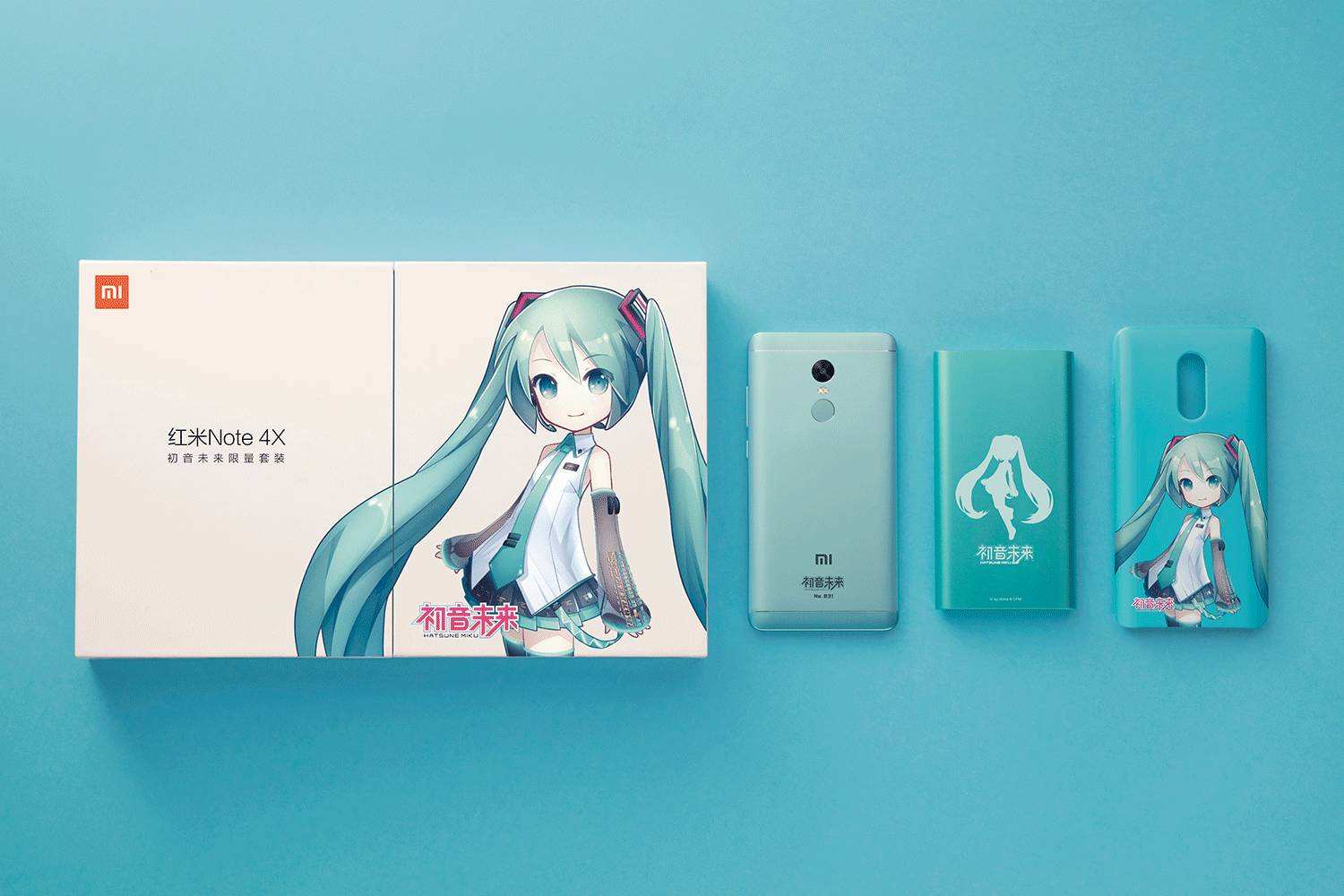 小米6x再推初音定制版,这一次能否火遍日本市场?