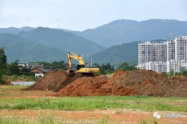 龙南县委书记县长等全部领导集体调度龙南第二届旅游文化节再启航