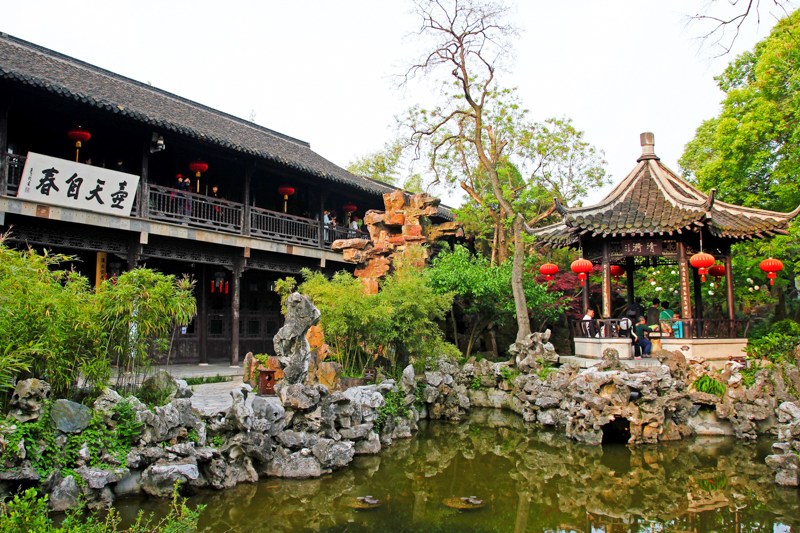 扬州最美的园林,为了中国四大名园,由盐商建造