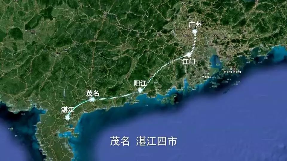 粤西迎来"高铁时代"!江湛铁路承载着290多万阳江人民的梦想!