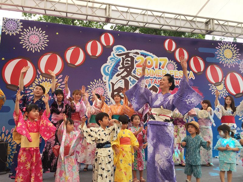 夏日祭7月魔都最in的夏日狂欢不一样日式风情