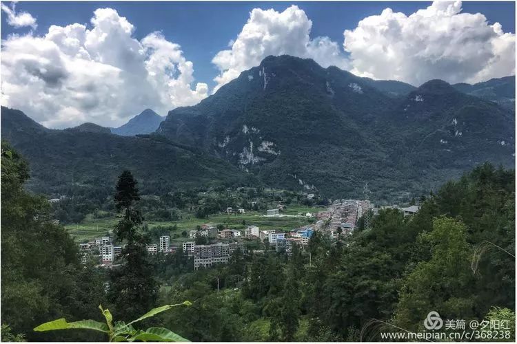 遥远的家乡 --利川文斗青龙村