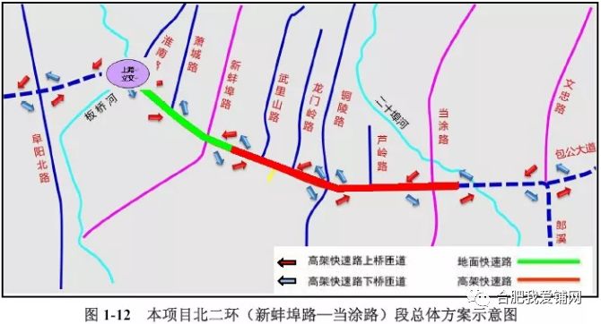 大动作!合肥畅通二环真的来了!多张效果图