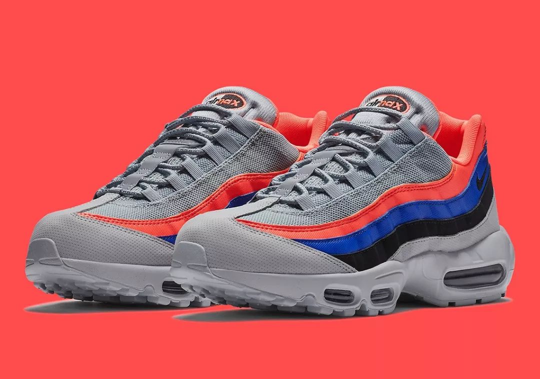 nike air max 95「ultramarine」现已登陆 nike 官网nike 推出两款