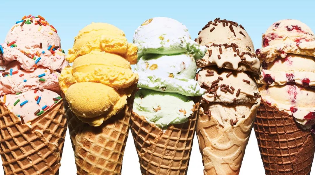 dq 以及各种意大利手工冰淇淋品牌,都有比较独特的口味