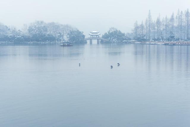 江南香客摄影作品雪中西湖