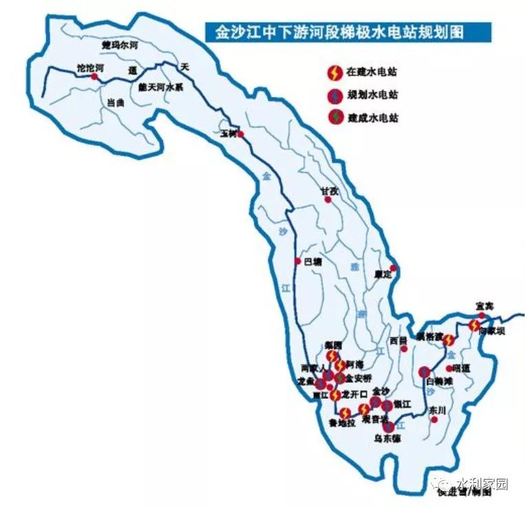 四座三峡？中国又一超级水电工程曝光 2020年将全面建成的图4