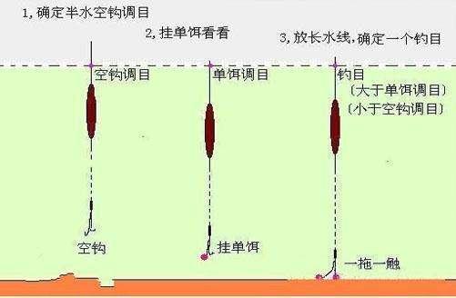 钩距与钓目的重要关系,涨知识!-诺亚名渔