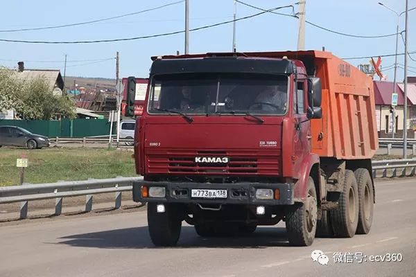 卡玛兹(kamaz,1969年8月成立,早已发展为俄罗斯汽车知名品牌,主要