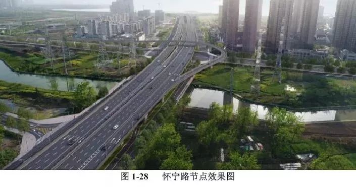 阜阳北路交口为一枢纽立交淮南路立交扩散给身边所有经常走二环的盆