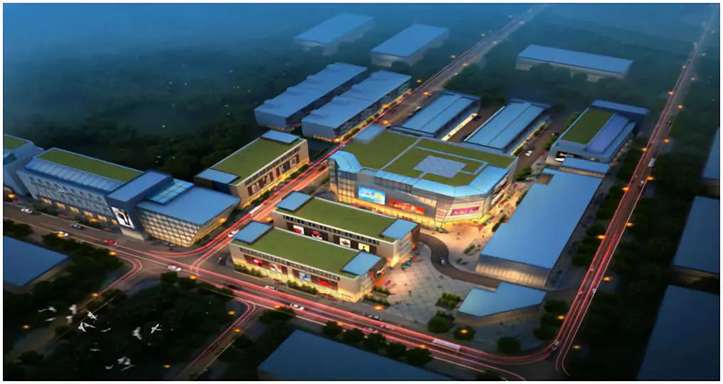 东部商贸城—湖南省新城镇化建设示范工程,祁阳东城区规划中的重点