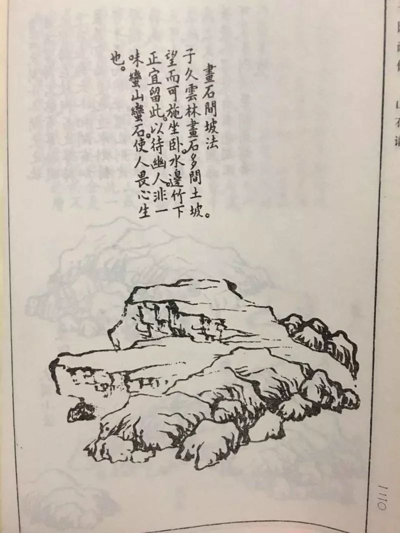 小二画唠芥子园山水山石法