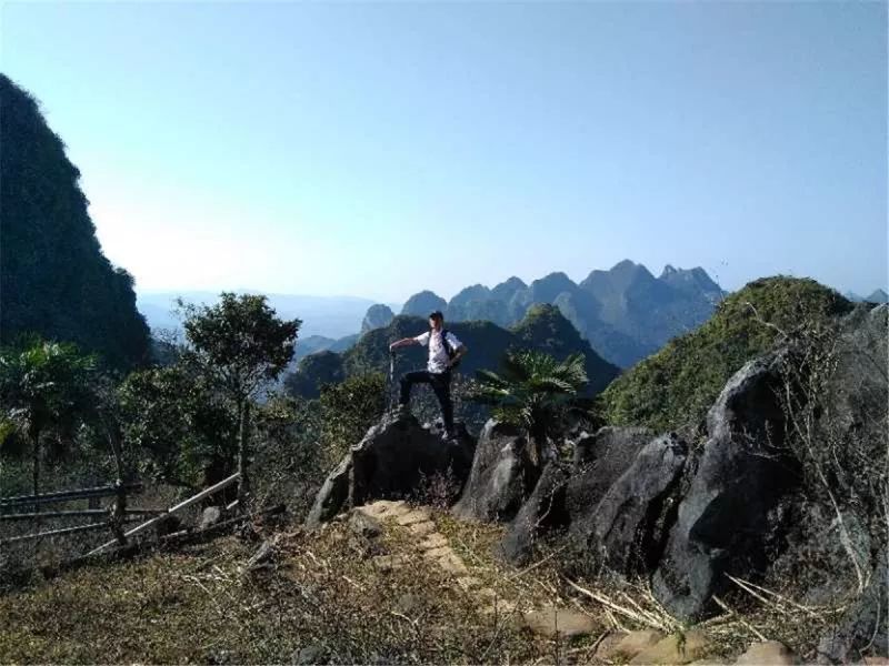 阳山这条千年古道,竟吸引了大批人前往,原因是.