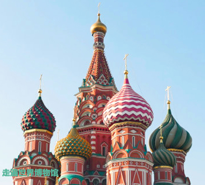 俄罗斯最美大教堂其顶上的"洋葱头"造型象征了什么
