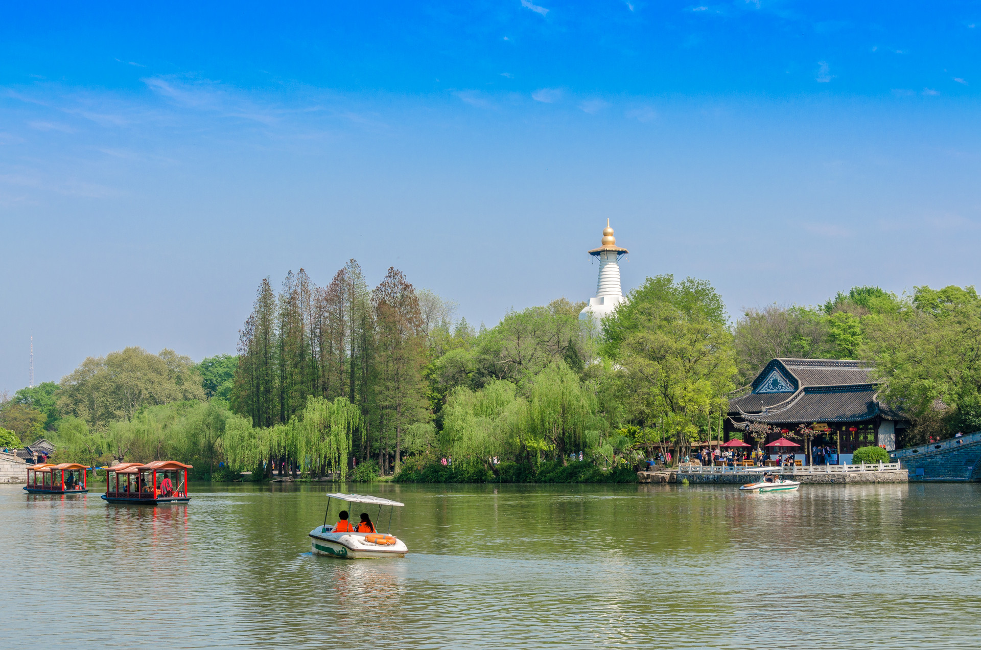 扬州这座湖与杭州西湖齐名，门票却比西湖贵150元|kaiyu
