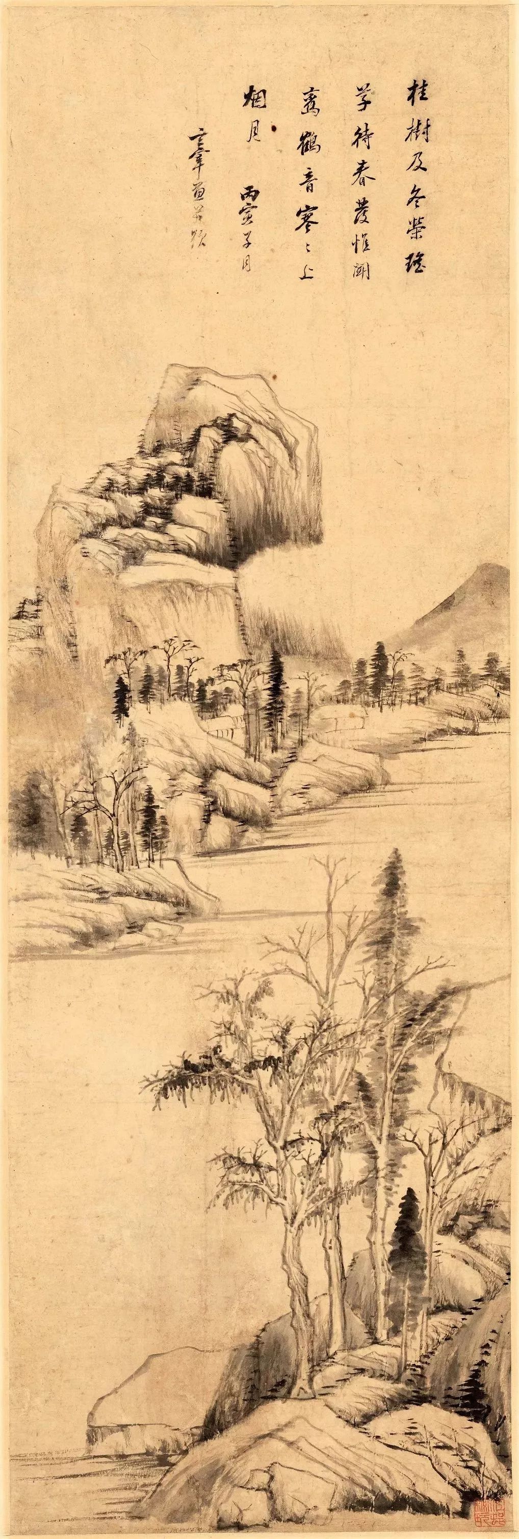 中国古代山水画