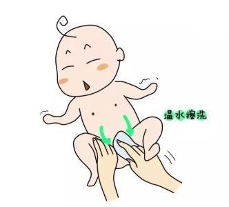 新生儿期,清洗女宝宝屁股的正确流程,影响孩子一辈子!