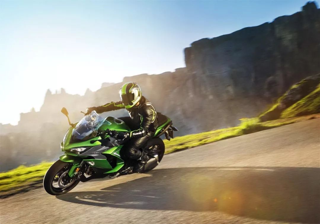 新图案:kawasaki 2019" z1000sx/ninja 1000