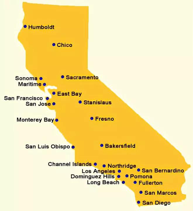 一个是university of california系统,又叫做加州大学系统,它是世界上