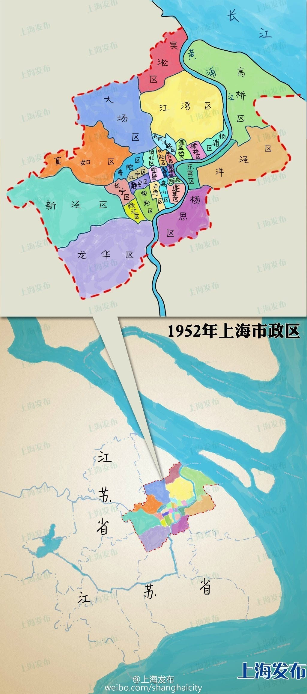 去市区被称为去上海的原因——宝山的今世前生