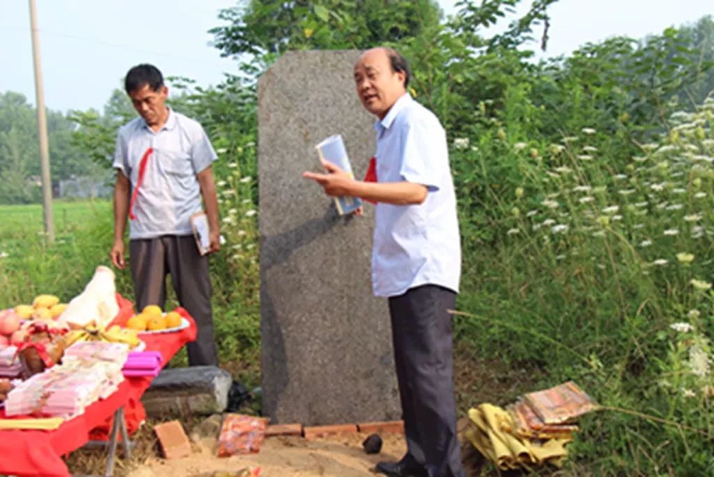 泌阳县付庄乡小李庄李氏祭祖