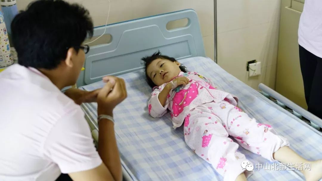 请中山人都关注黄圃这个5岁白血病患者潘晓丰小女孩