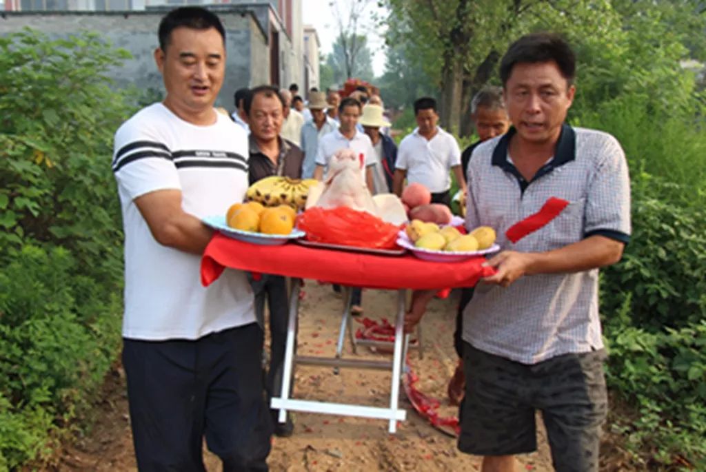 泌阳县付庄乡小李庄李氏祭祖