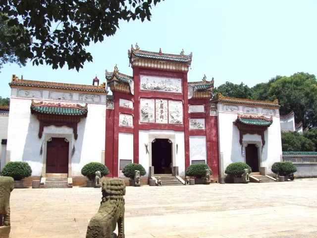 汨罗屈子祠