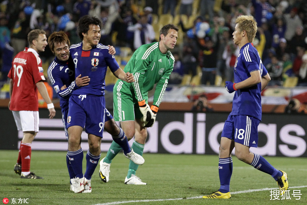 本田圭佑告别蓝武士 盘点亚洲第1人3次世界杯之旅