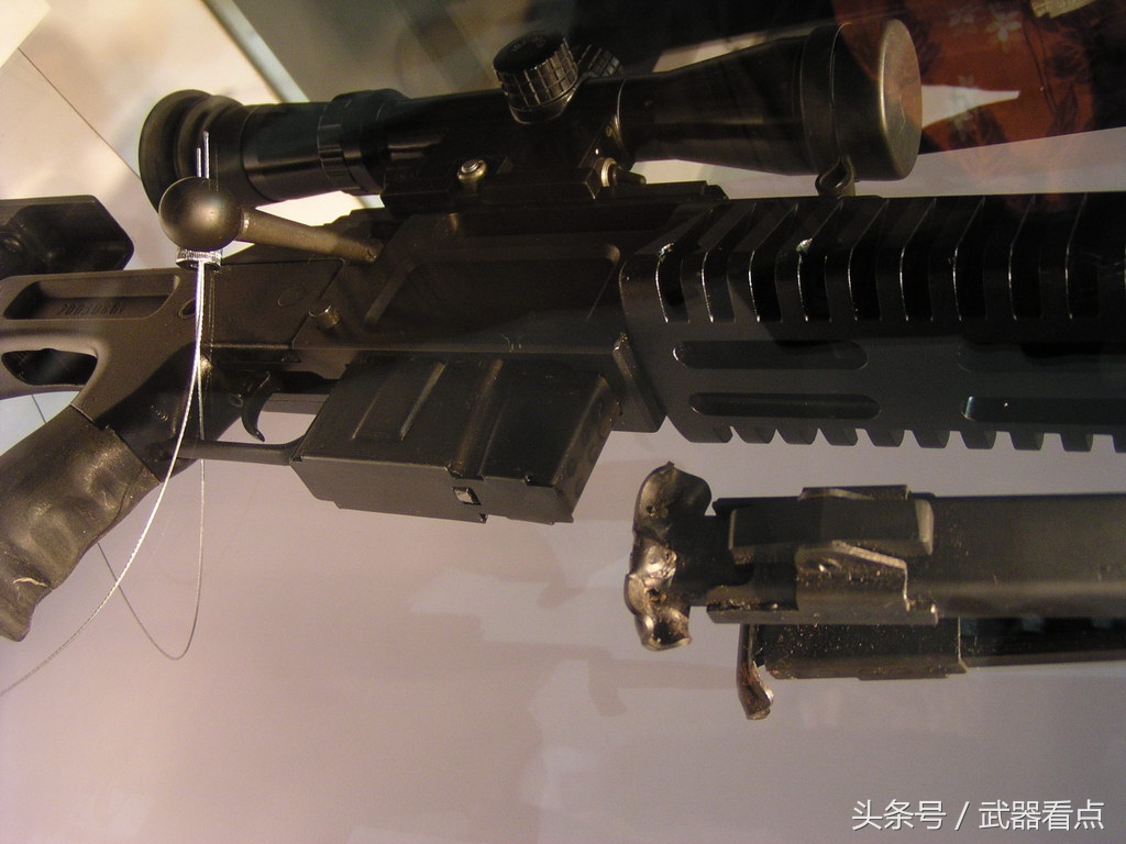 62mm高精度狙击步枪,消灭800m以内的有生