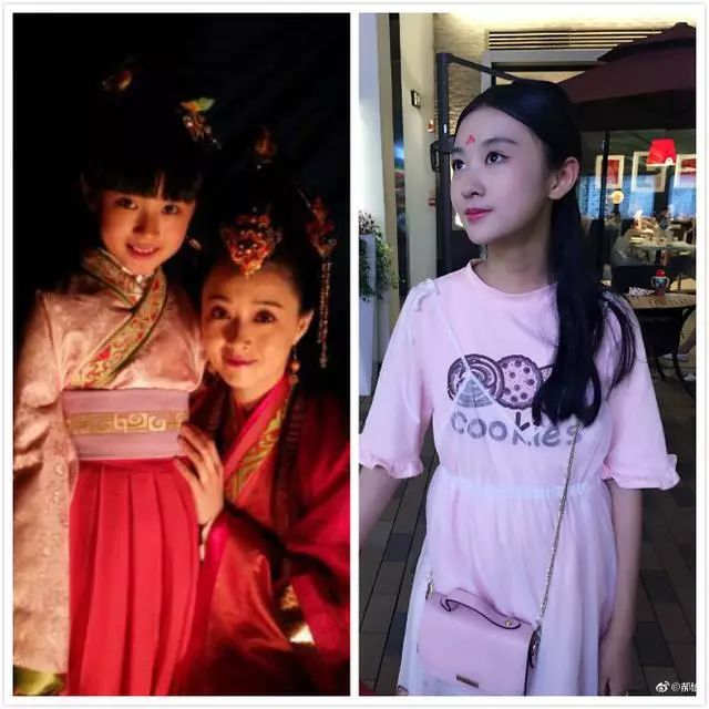 娱乐 正文 6岁小芈姝的扮演者李妮妮已经10岁了,如今的她跟三年前的她