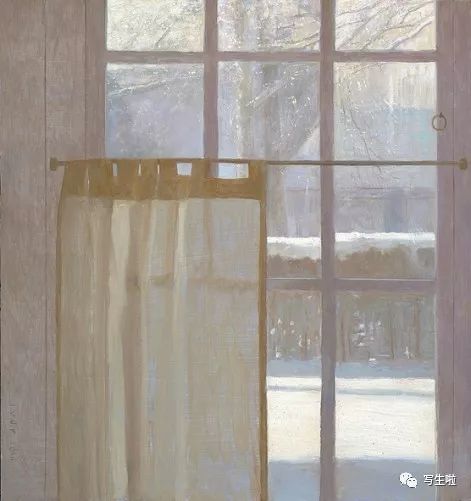 写生啦】美翻啦！光与静谧之美——荷兰艺术家Jan van der Kooi 笔下的那扇窗
