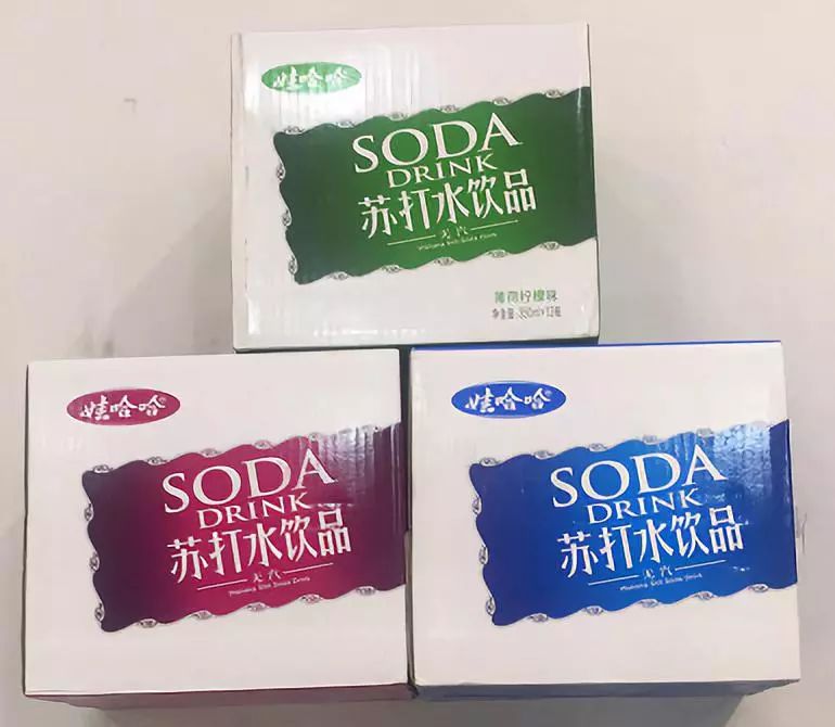 350ml*12娃哈哈苏打水系列 抢购价;12.