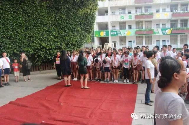 我们毕业了鲤城区东门实验小学2018届毕业典礼