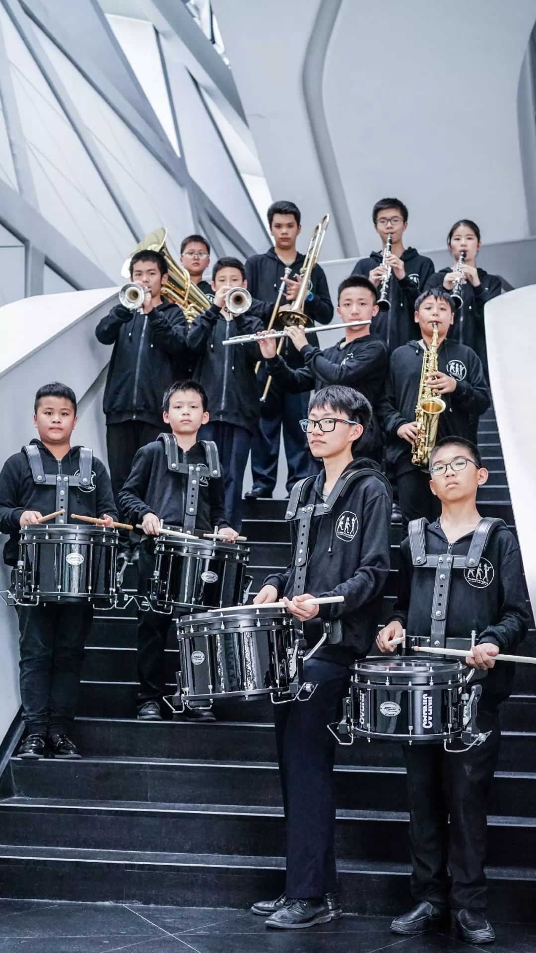 最后召集丨 广州大剧院青少年行进管乐团2018秋季增补团员招募