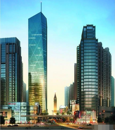 近日有网友发布一张名为遵义10大高楼排名的图片引起了市民的广泛