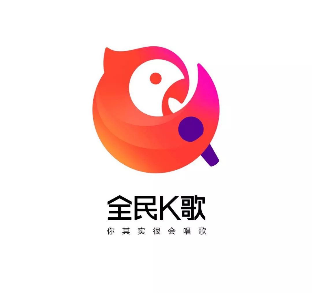 全民k歌换新logo了!