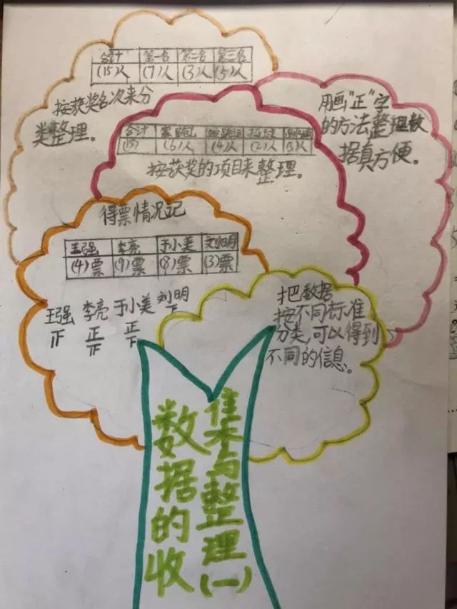 科学等四门课的知识,将你最感兴趣的一个单元运用思维导图或知识树的